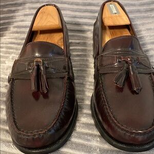 Marshall Fields Brown Classic Loafers, well cared for.